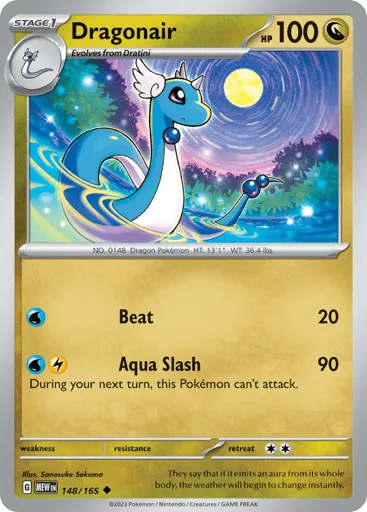 Dragonair 148/165 151