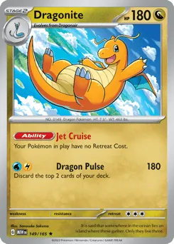 Dragonite 149/165 151