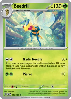 Beedrill 015/165 151