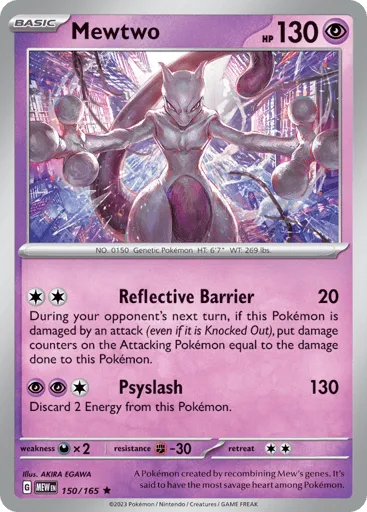 Mewtwo 150/165 151
