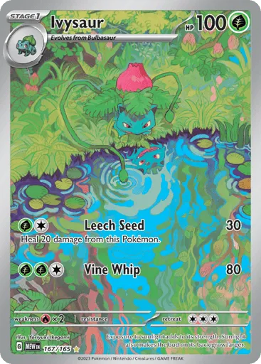 Ivysaur 167/165 151