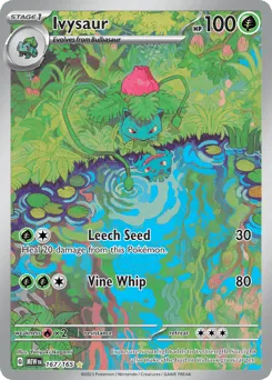 Ivysaur 167/165 151