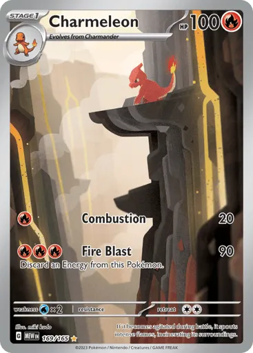 Charmeleon 169/165 151
