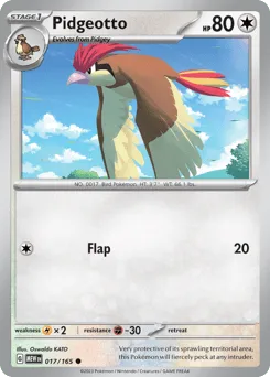 Pidgeotto 017/165 151
