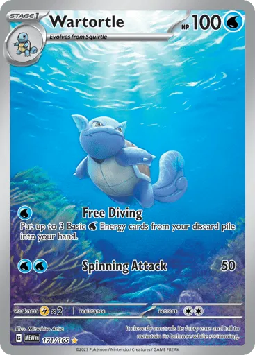 Wartortle 171/165 151