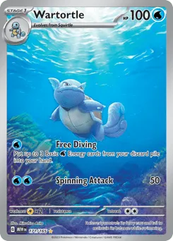 Wartortle 171/165 151