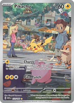 Pikachu 173/165 151