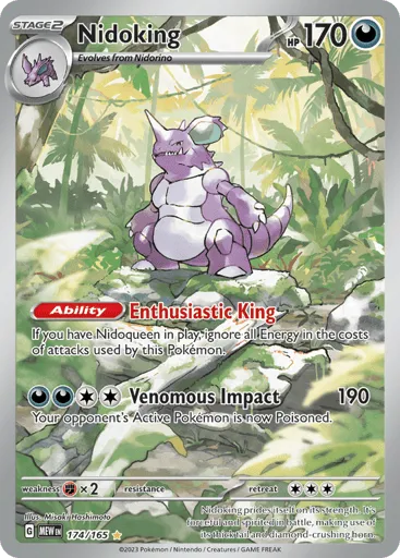 Nidoking 174/165 151