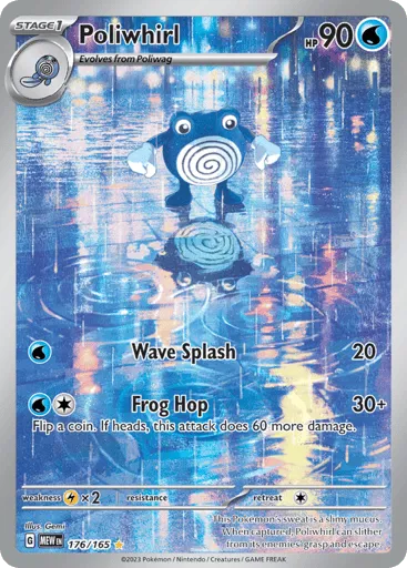 Poliwhirl 176/165 151