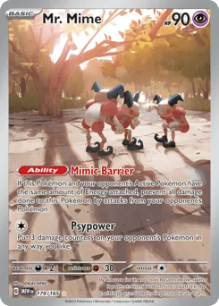 Mr. Mime 179/165 151