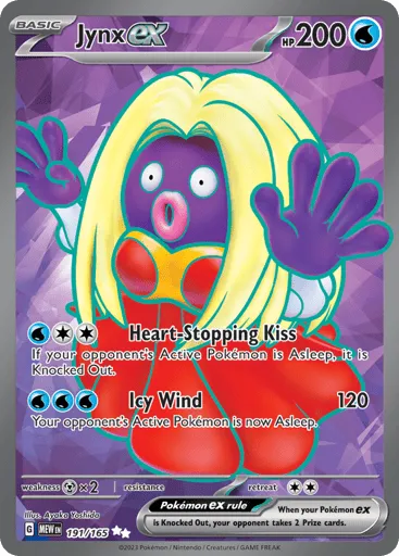 Jynx ex 191/165 151