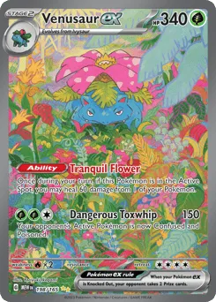Venusaur ex 198/165 151