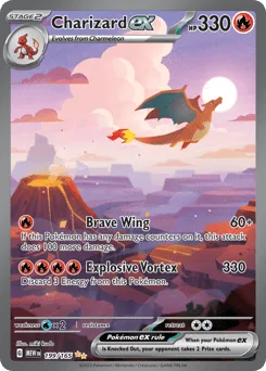 Charizard ex 199/165 151