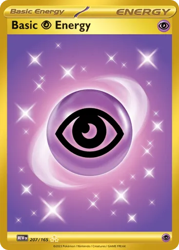 Basic Psychic Energy 207/165 151
