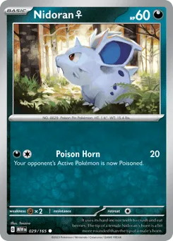 Nidoran ♀ 029/165 151