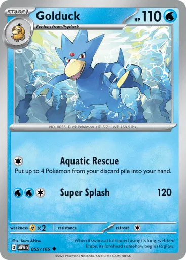 Golduck 055/165 151