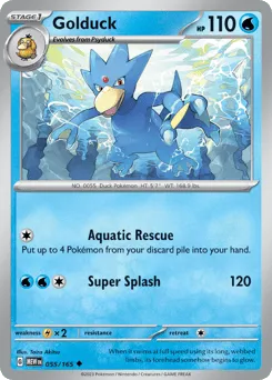 Golduck 055/165 151