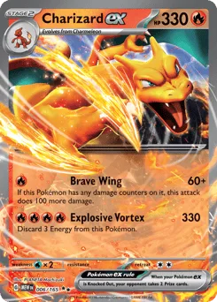 Charizard ex 006/165 151
