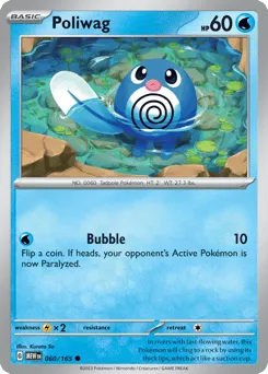 Poliwag 060/165 151