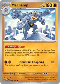 Machamp 068/165 151