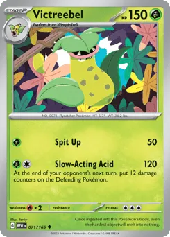 Victreebel 071/165 151