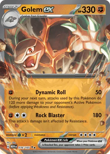 Golem ex 076/165 151