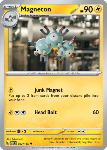 Magneton 082/165 151