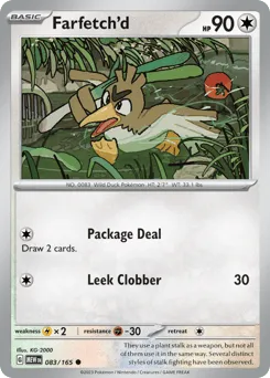 Farfetch'd 083/165 151