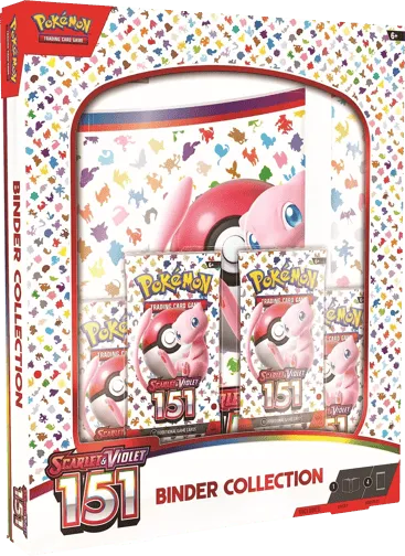 151 Binder Collection
