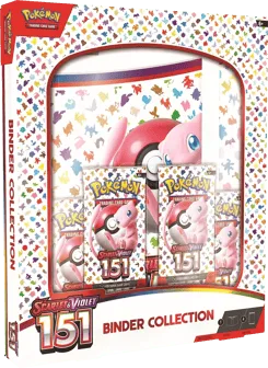 151 Binder Collection
