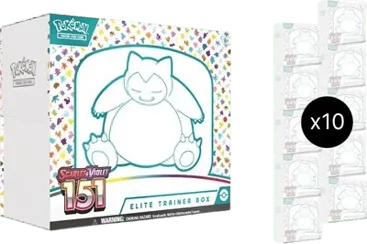 151 Elite Trainer Box Case