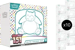 151 Elite Trainer Box Case