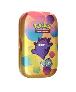 151 Mini Tin - Gengar & Poliwag