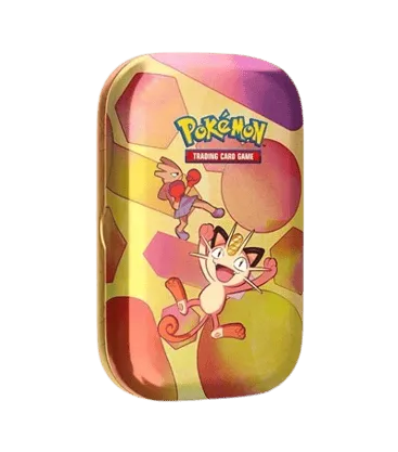 151 Mini Tin - Hitmonchan & Meowth