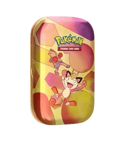 151 Mini Tin - Hitmonchan & Meowth