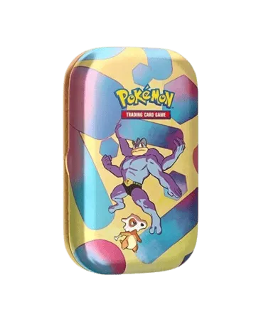 151 Mini Tin - Machamp & Cubone