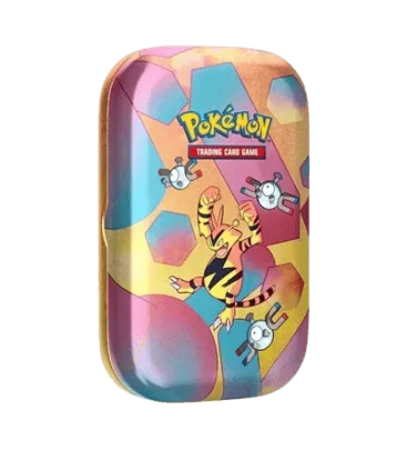 151 Mini Tin - Electabuzz & Magnemites