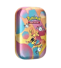 151 Mini Tin - Electabuzz & Magnemites