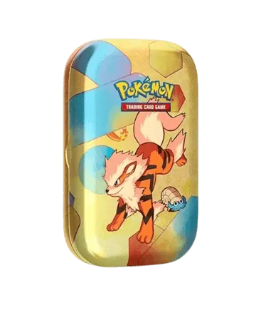 151 Mini Tin - Arcanine & Omanyte
