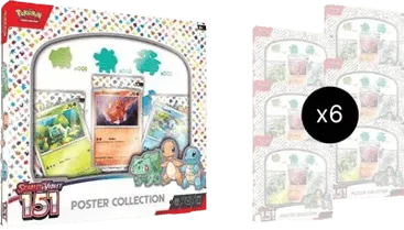151 Poster Collection Case