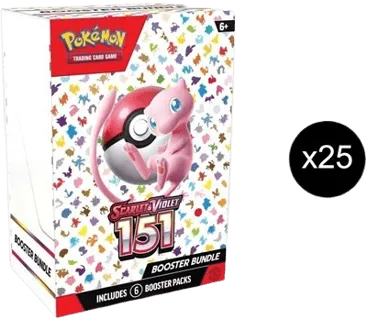 151 Booster Bundle Case