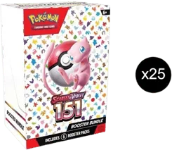 151 Booster Bundle Case
