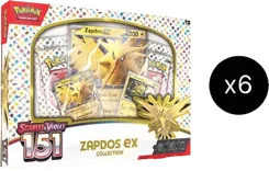 151 Collection Zapdos ex Case