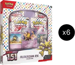 151 Collection Alakazam ex Case