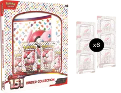 151 Binder Collection Case