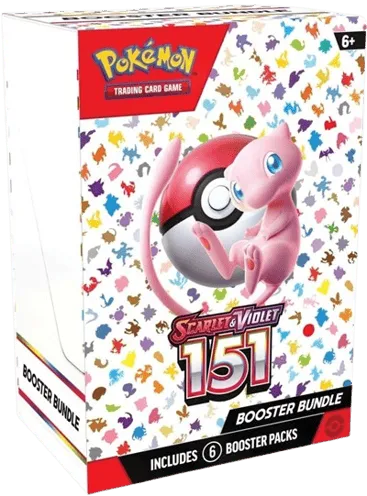 151 Booster Bundle