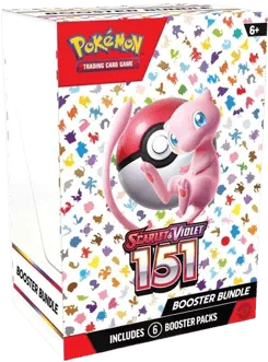 151 Booster Bundle