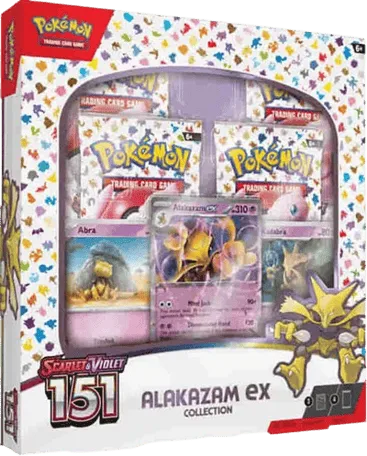 151 Alakazam ex Collection
