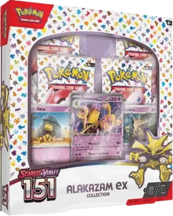 151 Alakazam ex Collection