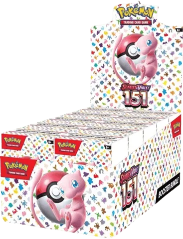 151 Booster Bundle Display